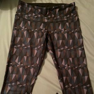 Lululemon Wunder Unders “windowpane”